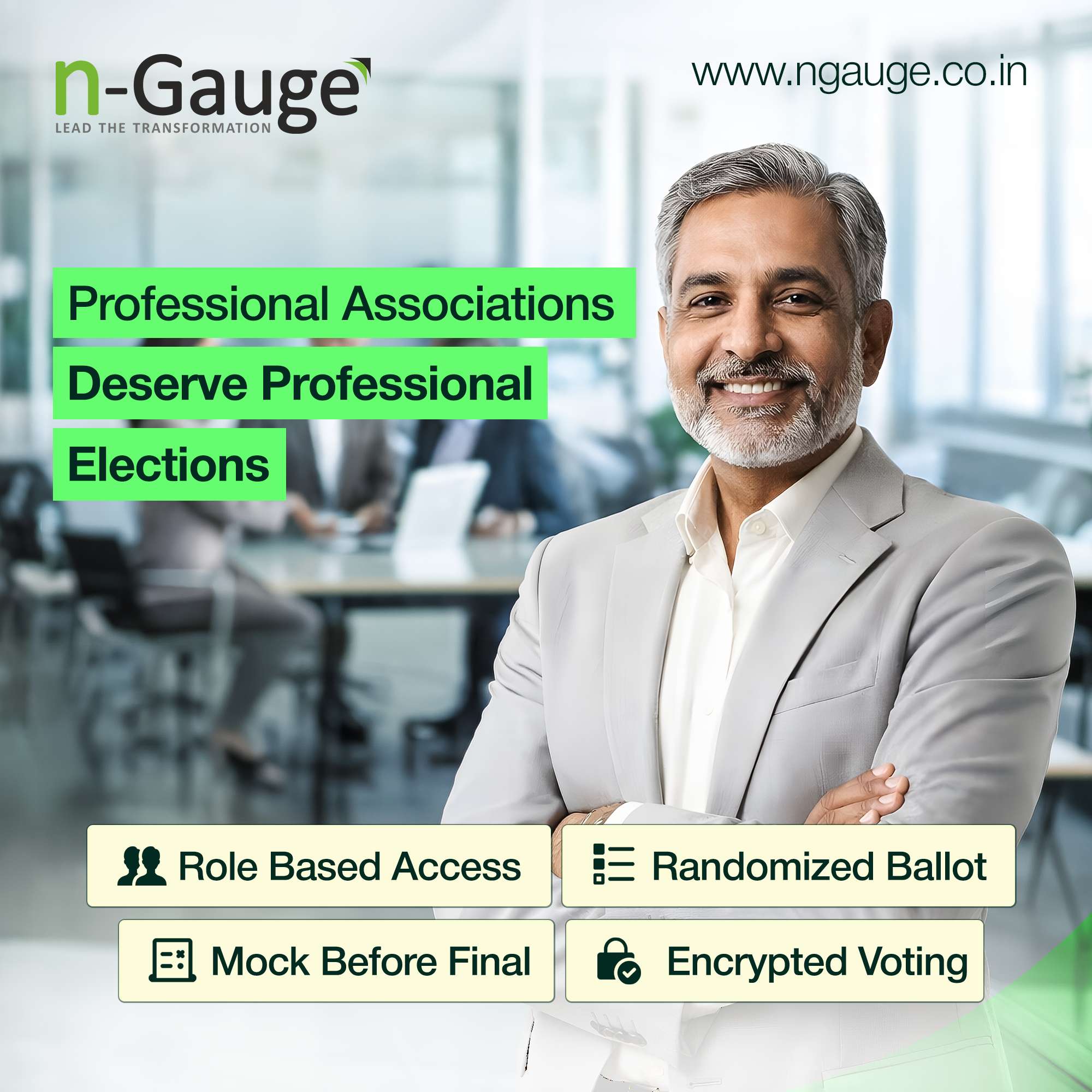 Professional Associations Deserve Professional Elections